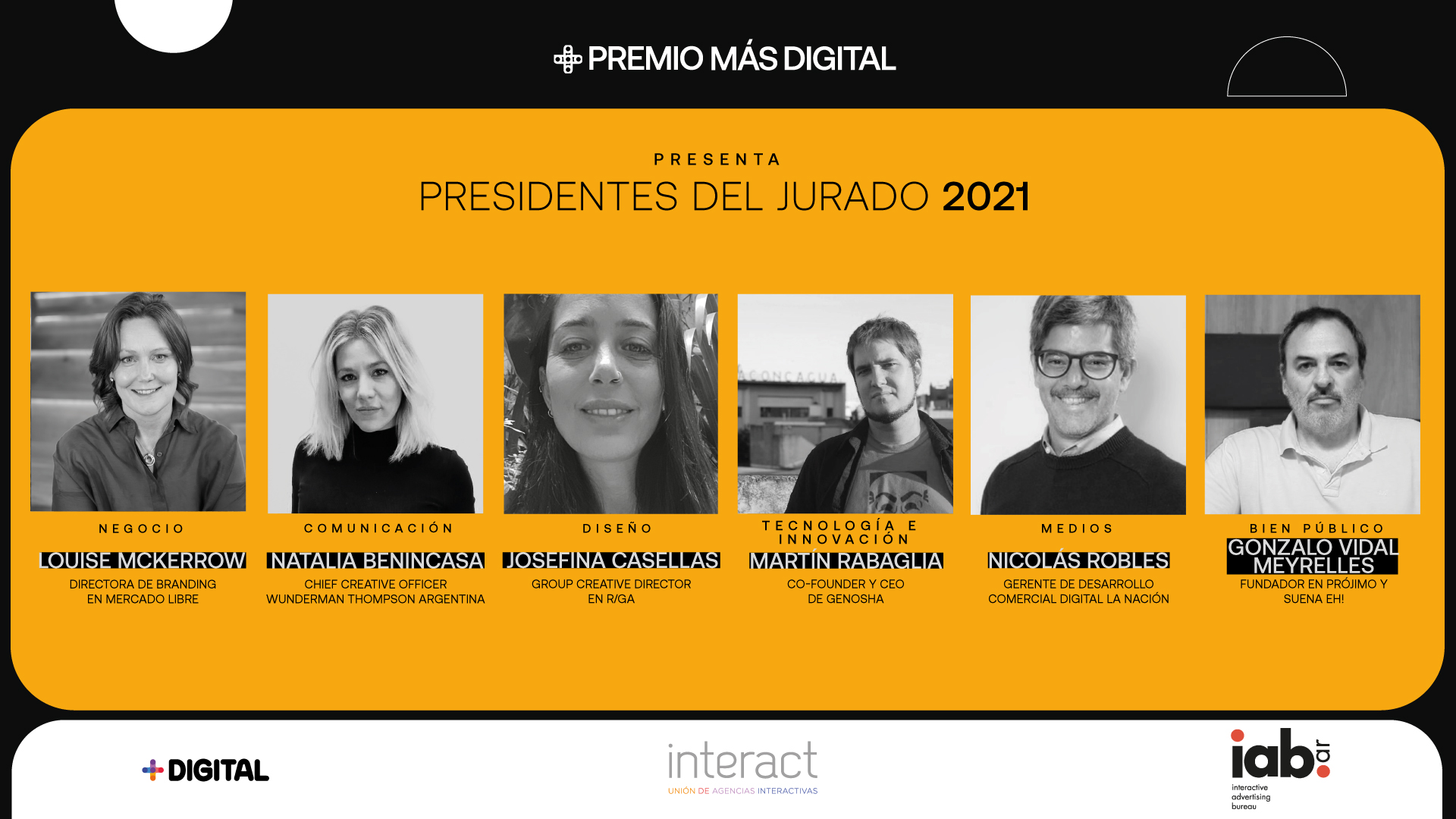 Los presidentes del premio +Digital 2021 comparten los criterios de premiación